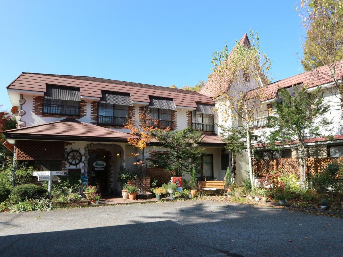 Pension Eden Naganohara Exterior foto