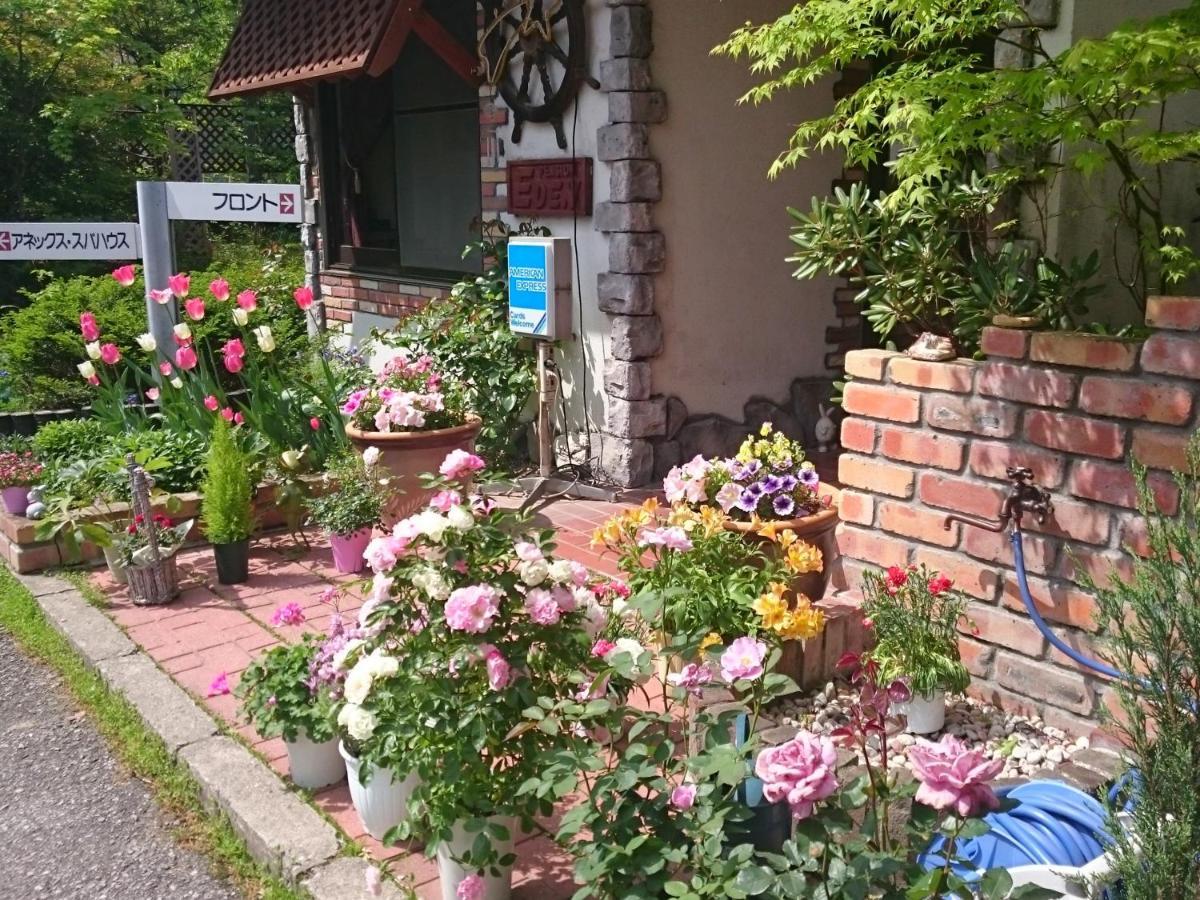 Pension Eden Naganohara Exterior foto